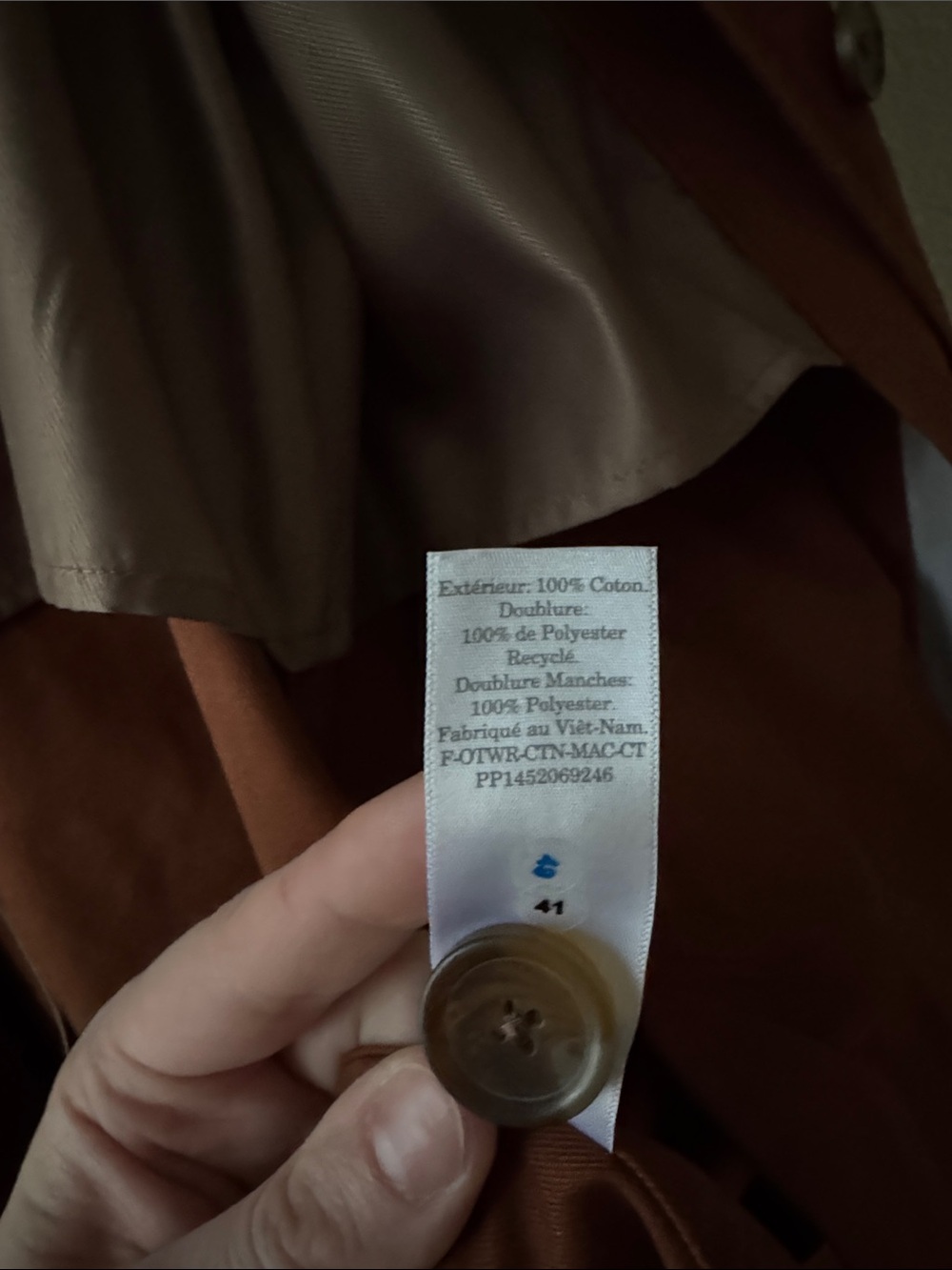 Everlane Mac Coat - Picture 6 of 7